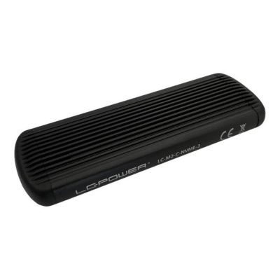 LC-Power LC-M2-C-NVME-2 - storage enclosure - M.2 NVMe Card - USB 3.2 (Gen 2x1) (LC-M2-C-NVME-2) (LCM2-C-NVME-2)