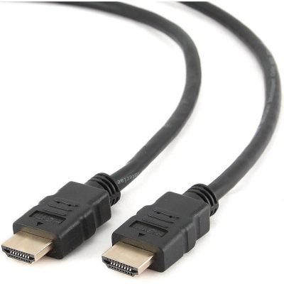 Gembird Cc-HDMI4-15m Cable (HDMI M - HDMI M; 15m; Black) (CC-HDMI4-15M) (GEMCC-HDMI4-15M)