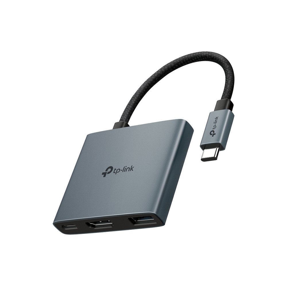 0074436_0 TP-LINK USB Type-C 3-in-1 Hub (UH3020C) (TPUH3020C)