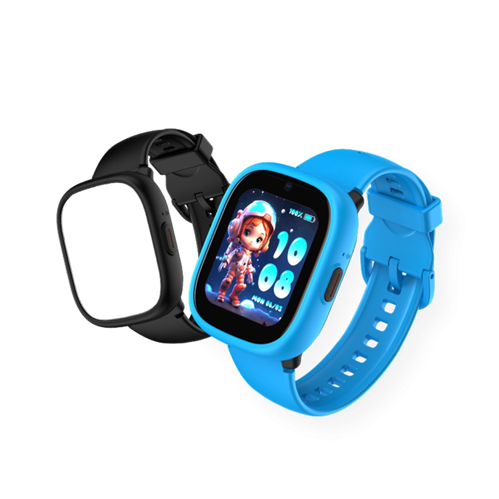 0074494_0 Kiddoboo x Lagenio WatchMe 4G K3 Gen2 Blue/Black (KBLGK3G2BB)