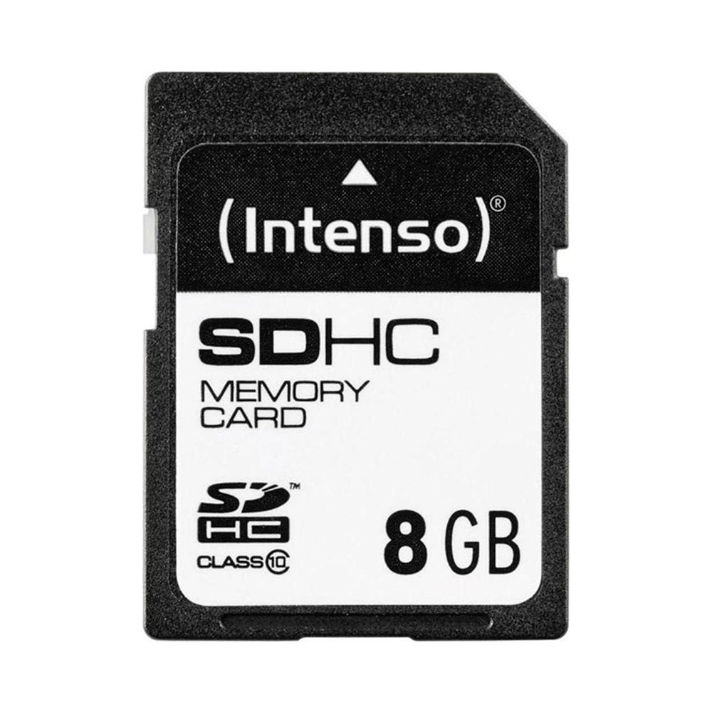 0074625_0 Intenso SDHC-Card 8GB Class 10 (3411460) (NSO3411460)