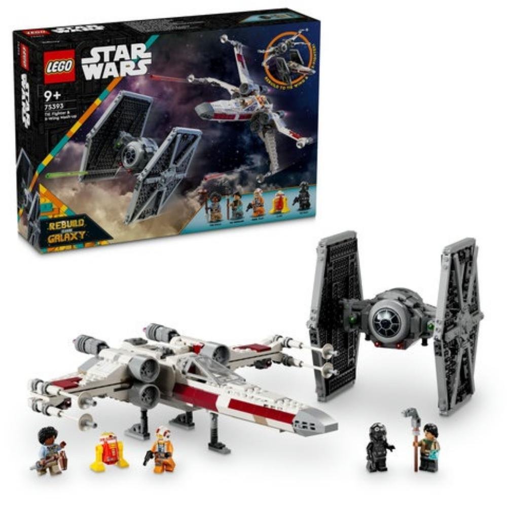 0074689_0 Lego Star Wars Mashup Of Tie Fighter & X-Wing (75393) (LGO75393)