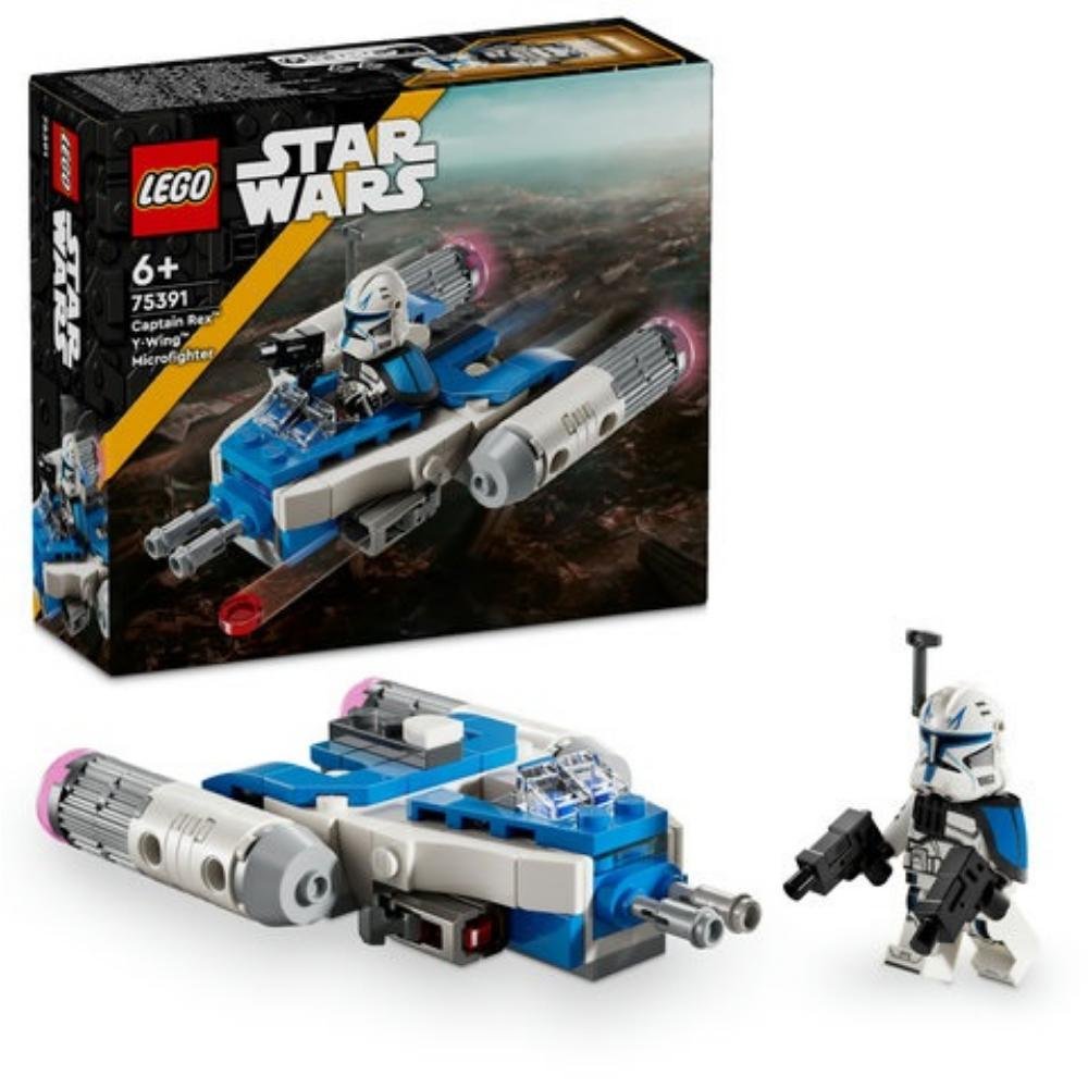 0074690_0 Lego Star Wars Captain Rex Y-Wing Microfighter (75391) (LGO75391)