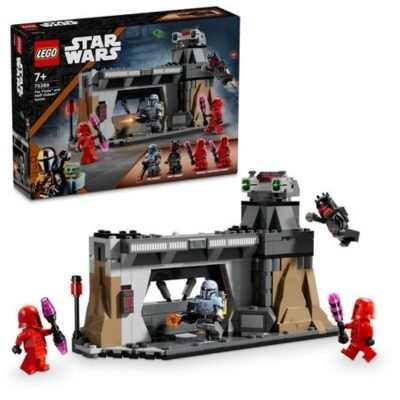 Lego Star Wars Duel Between Paz Vizsla And Moff Gideon (75386) (LGO75386)