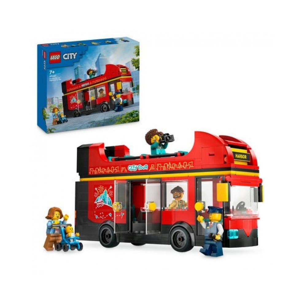 0074703_0 Lego City Double Decker Bus (60407) (LGO60407)