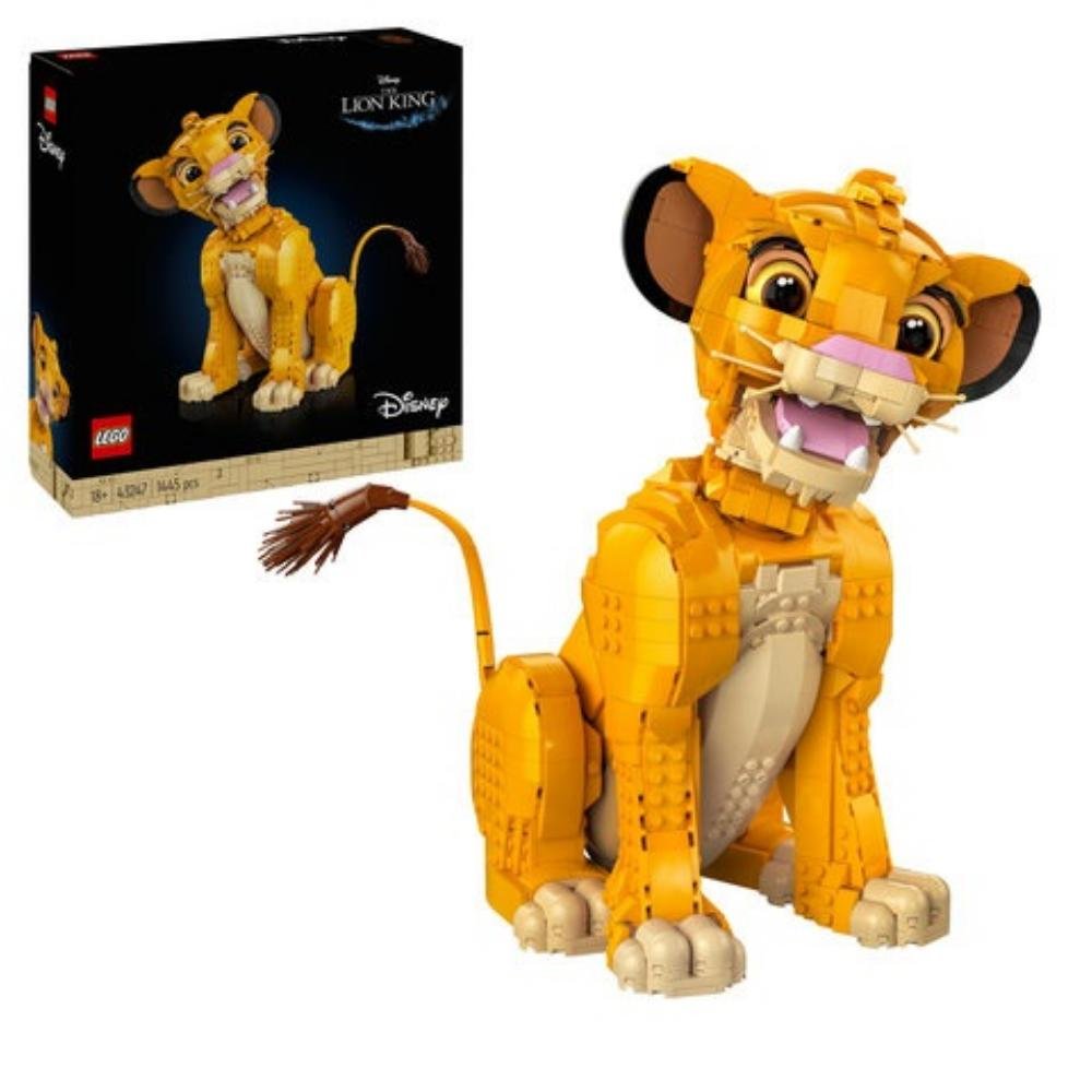 0074709_0 Lego Disney Simba The Young Lion King (43247) (LGO43247)