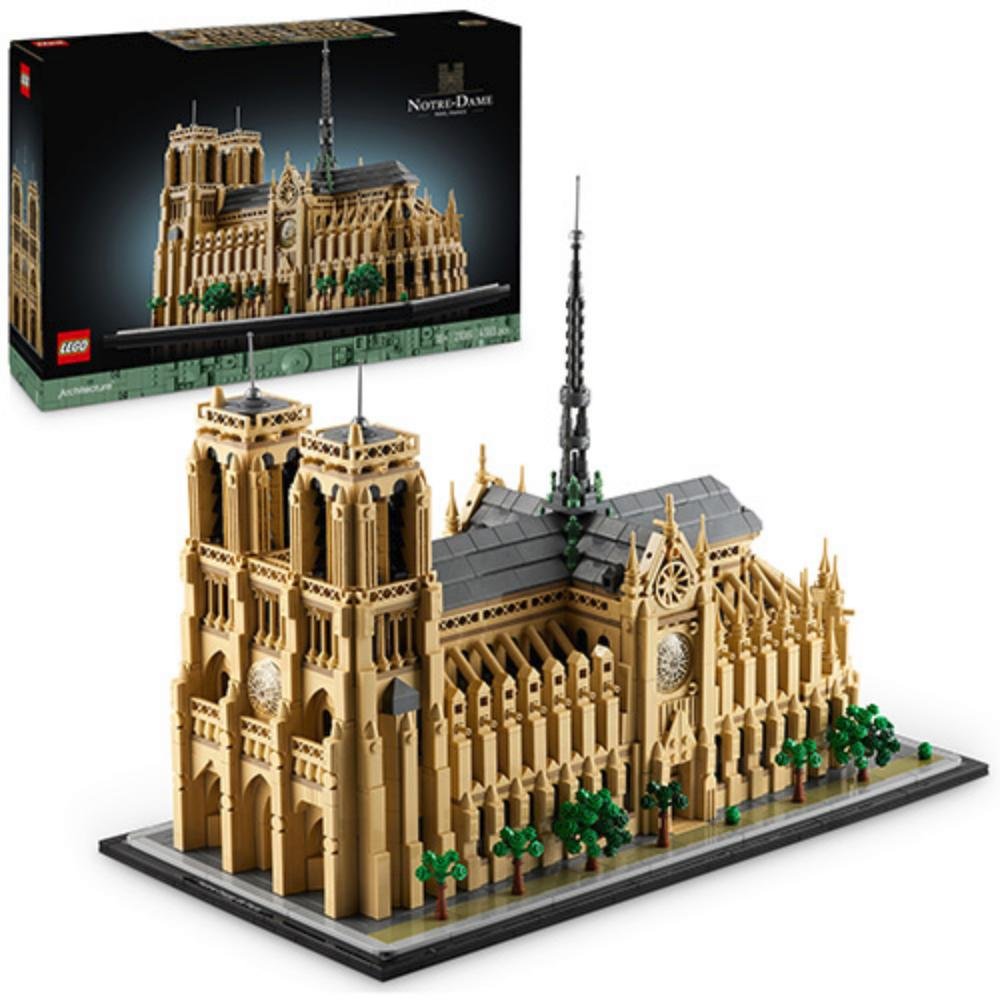0074723_0 Lego Architecture Notre Dame De Paris (21061) (LGO21061)