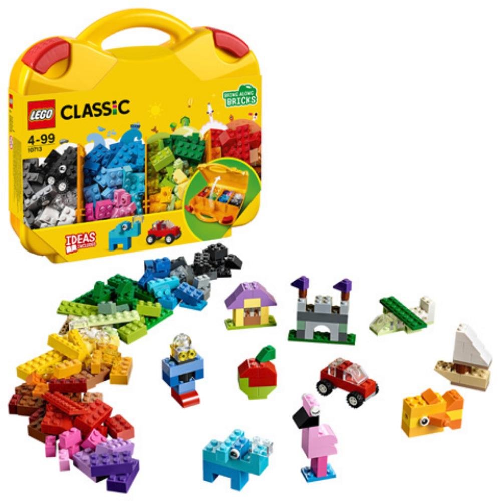 0074727_0 Lego Classic Building Blocks Starter Case - Sort Colors (10713) (LGO10713)