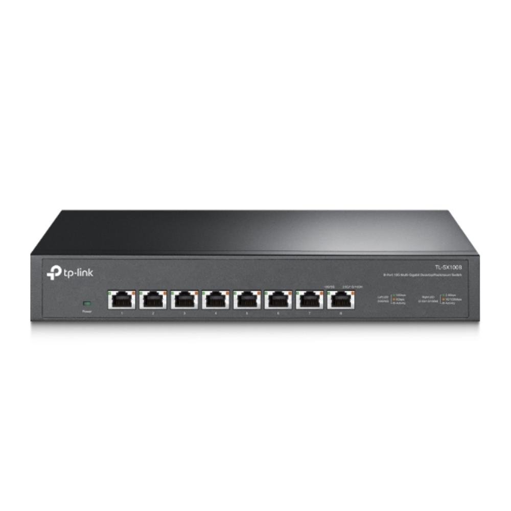 0074763_0 TP-LINK 8-Port 10G Multi-Gigabit Switch (TL-SX1008) (TPTL-SX1008)