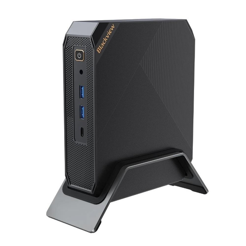0074805_0 BlackView Μini PC MP200-I9 Intel Core i9-11900H(2.10 GHz) 16GB 512GB SSD Win11 Pro Black (BVIMP200-I9)