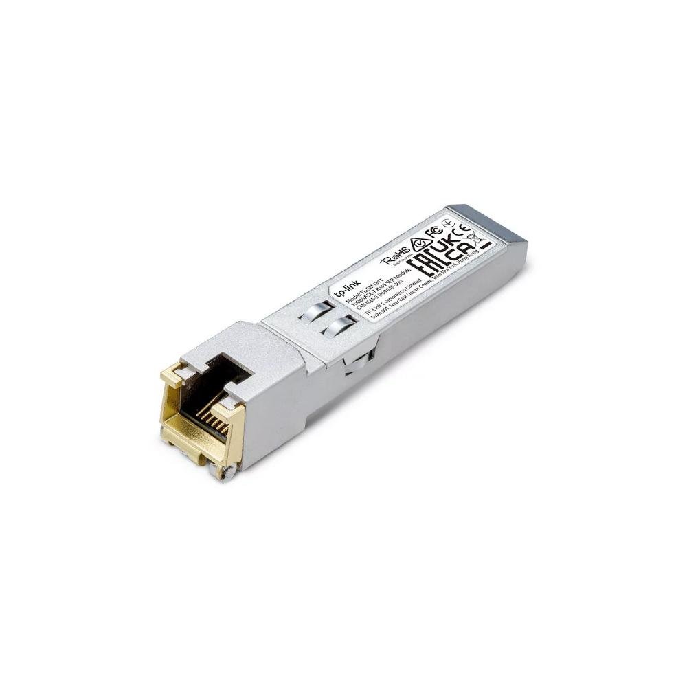 0074895_0 TP-Link 1000BASE-T RJ45 SFP Module (TL-SM331T) (TPTL-SM331T)