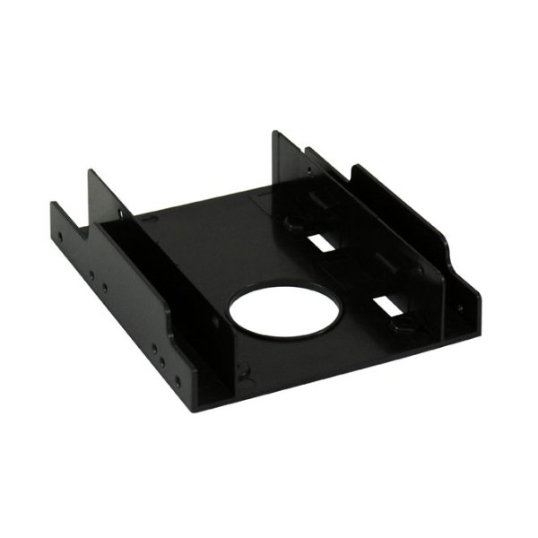 0008787_0 LC Power Bracket Σκληρού Δίσκου απο 3.5'' σε 2x2.5'' (Μαύρο) (LCADA35225)