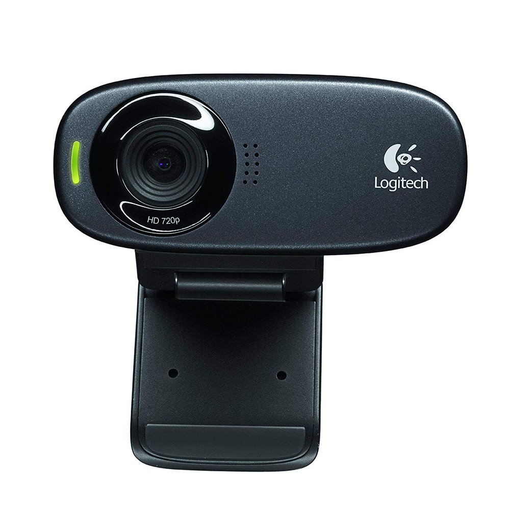 0016470_0 Logitech C310 Webcam (Black