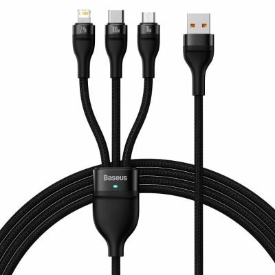 Baseus 3in1 USB Cable Flash Series