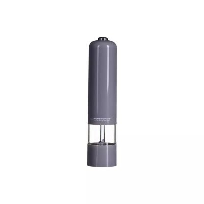 Esperanza Ηλεκτρικός Μύλος Πιπεριού Inox σε Γκρι Χρώμα 23cm (EKP001E) (ESPEKP001E)