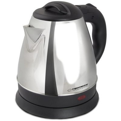Esperanza Βραστήρας 1lt 1350W Ασημί (EKK116S) (ESPEKK116S)