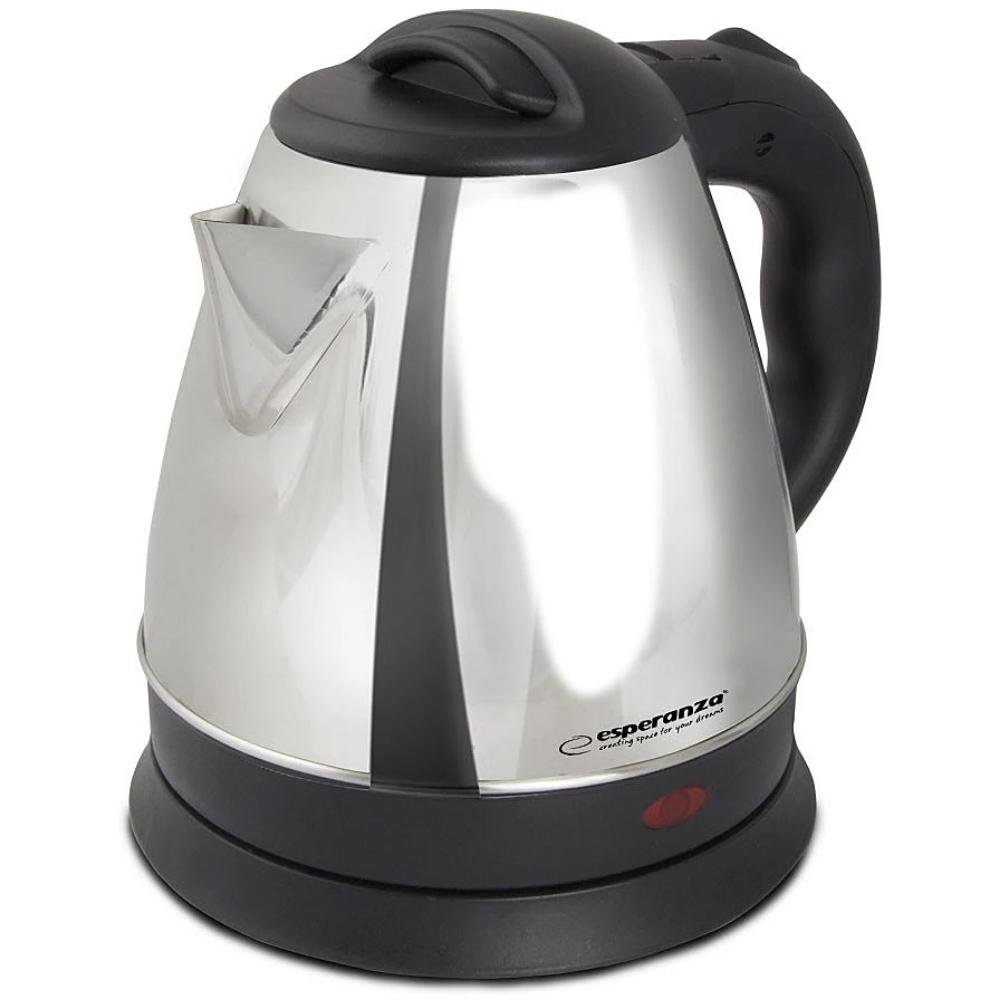 0067866_0 Esperanza Βραστήρας 1lt 1350W Ασημί (EKK116S) (ESPEKK116S)