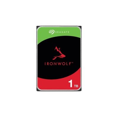 Seagate Ironwolf 1TB HDD Σκληρός Δίσκος 3.5" SATA III 5900rpm (ST1000VN008) (SEAST1000VN008)