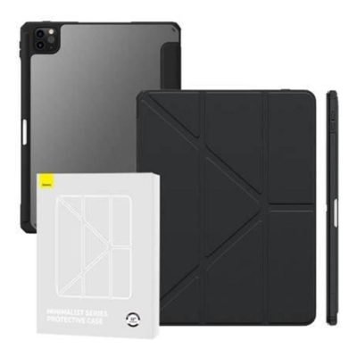 Baseus Μαγνητική Θήκη Minimalist Series για iPad Pro 2018/2020/2021/2022 11" Μαύρο (P40112502111-01) (BASP40112502111-01)