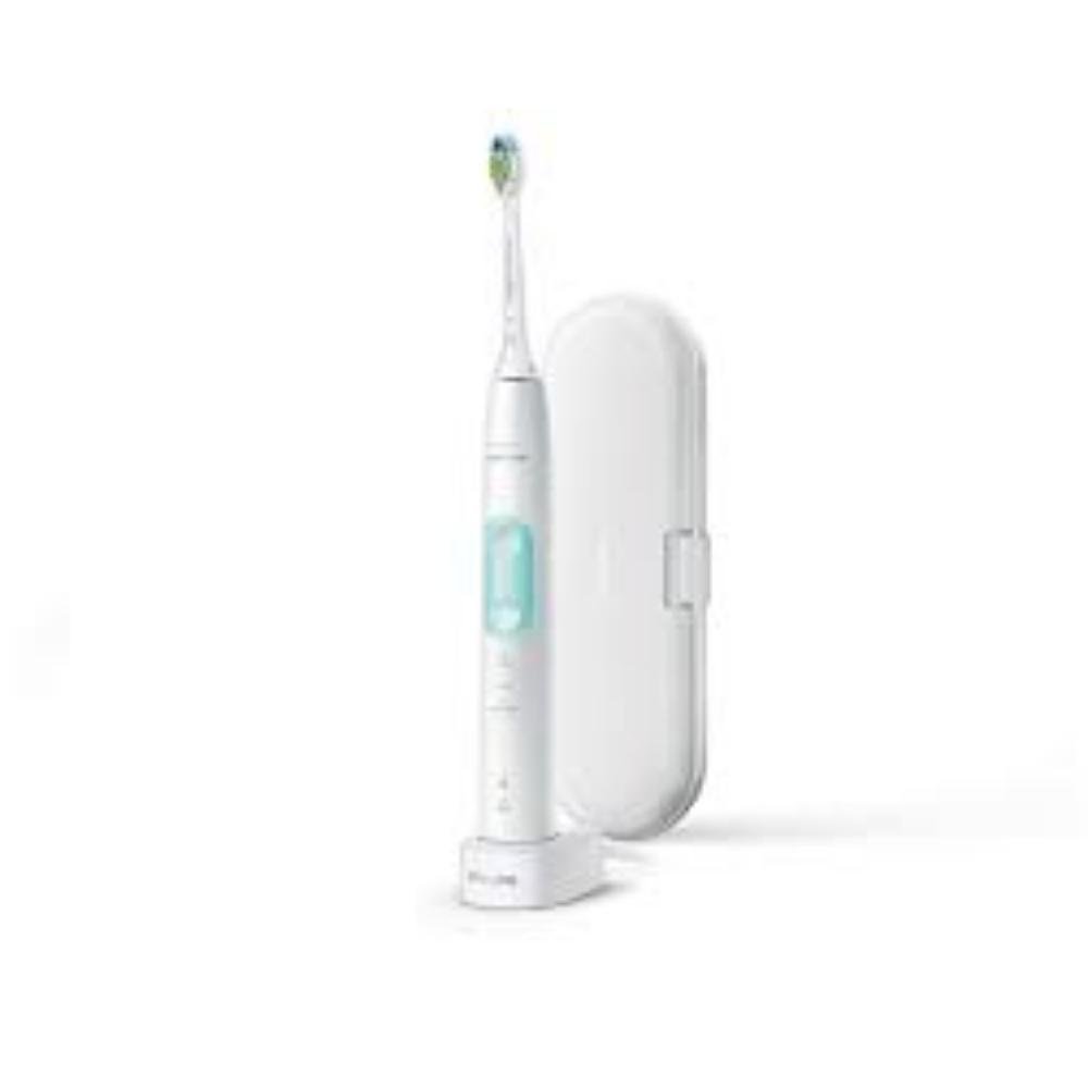0071441_0 Philips Sonicare ProtectiveClean 5100 Ηλεκτρική Οδοντόβουρτσα Λευκό & Μέντα (HX6857/28) (PHIHX6857-28)