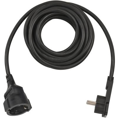 Brennenstuhl Καλώδιο Προέκτασης με Επίπεδο Φις 5m/ H05VV-F/ 3G1