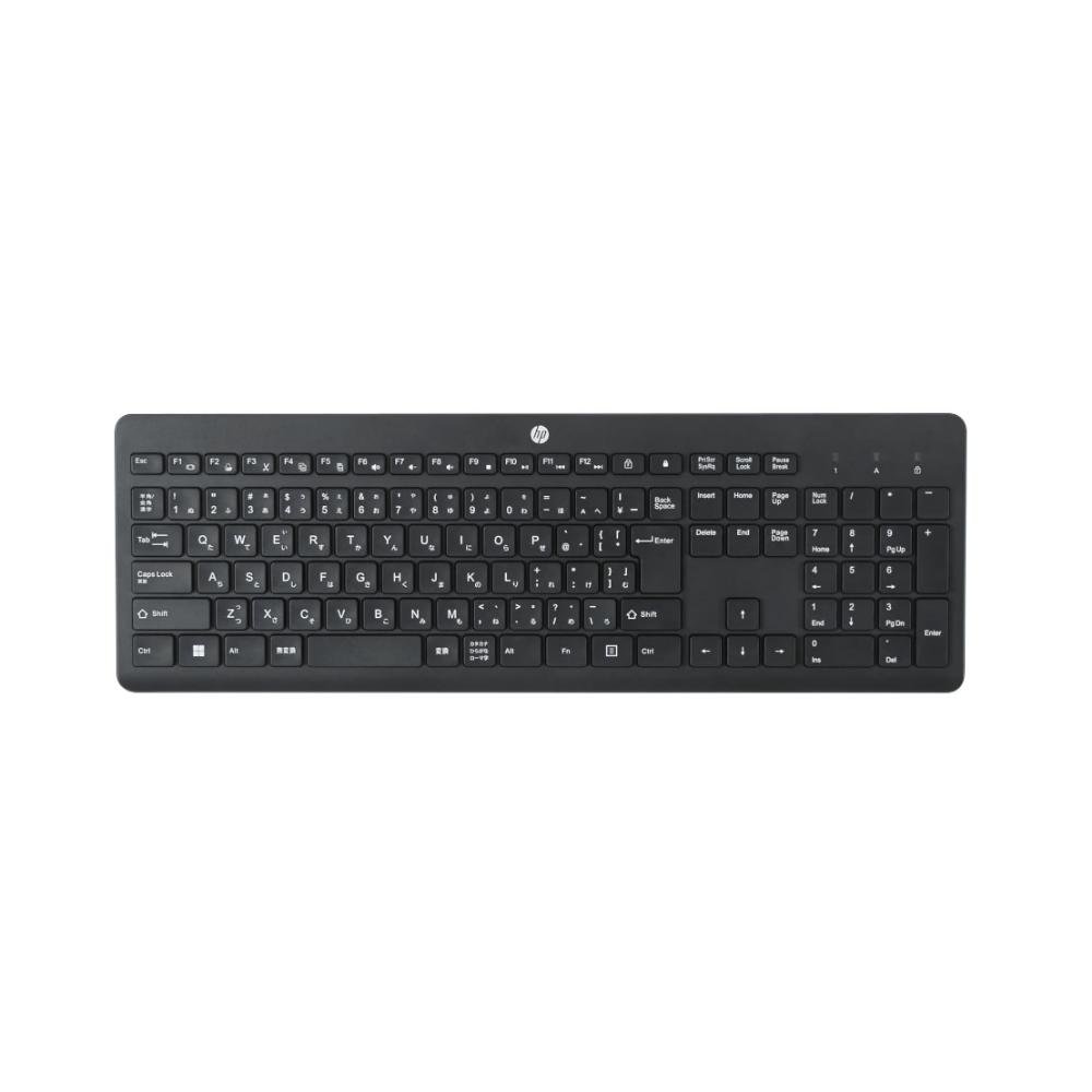 0072669_0 HP 230 Wireless Keyboard Black (3L1E7AA) (HP3L1E7AA)