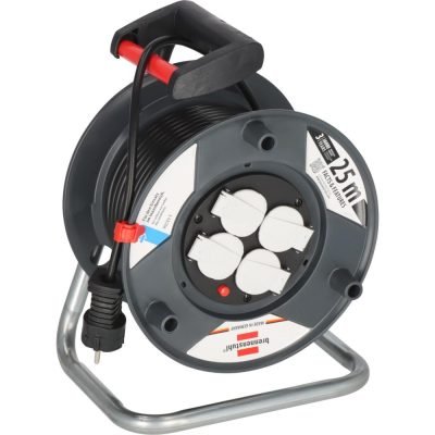 Brennenstuhl Garant E Μπαλαντέζα 4 Θέσεων με Καλώδιο 25m/ H05VV-F/ 3G1
