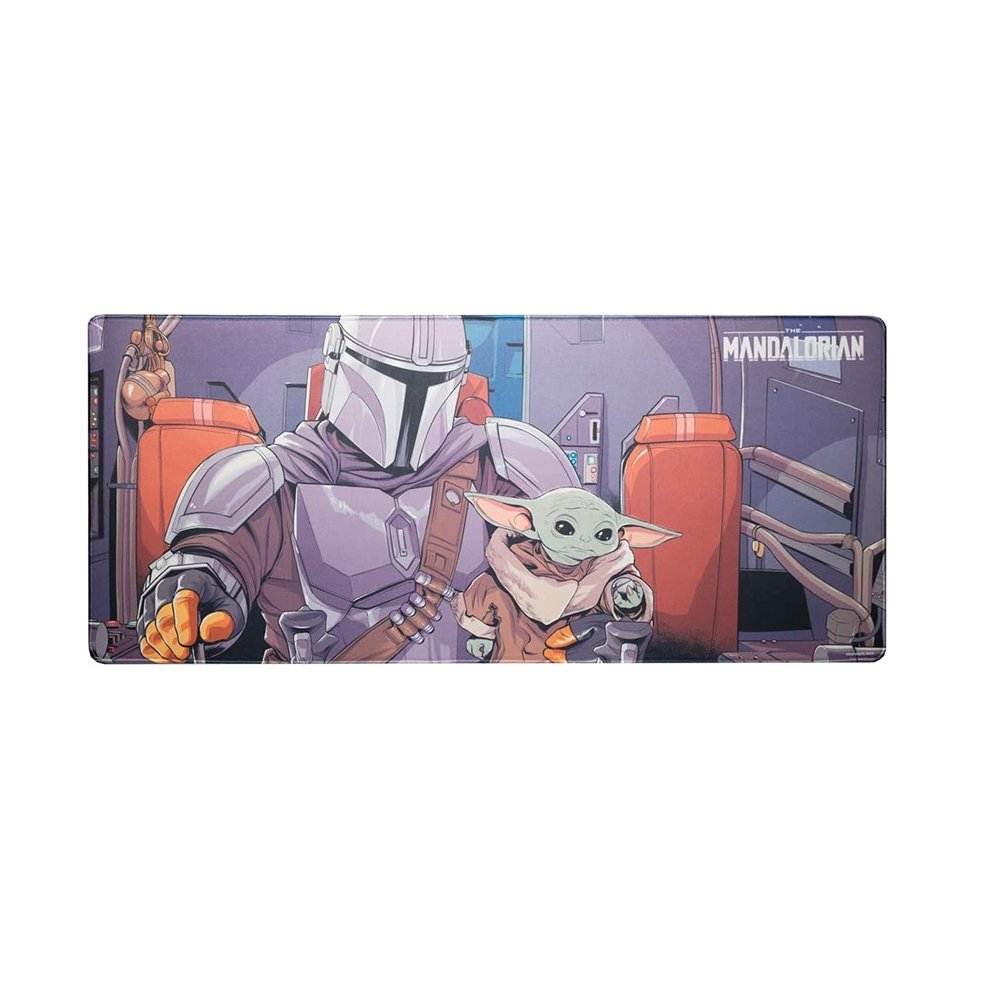 0074305_0 Grupo Erik Star Wars - The Mandalorian Gaming Mouse Pad XXL (ERIK50508)