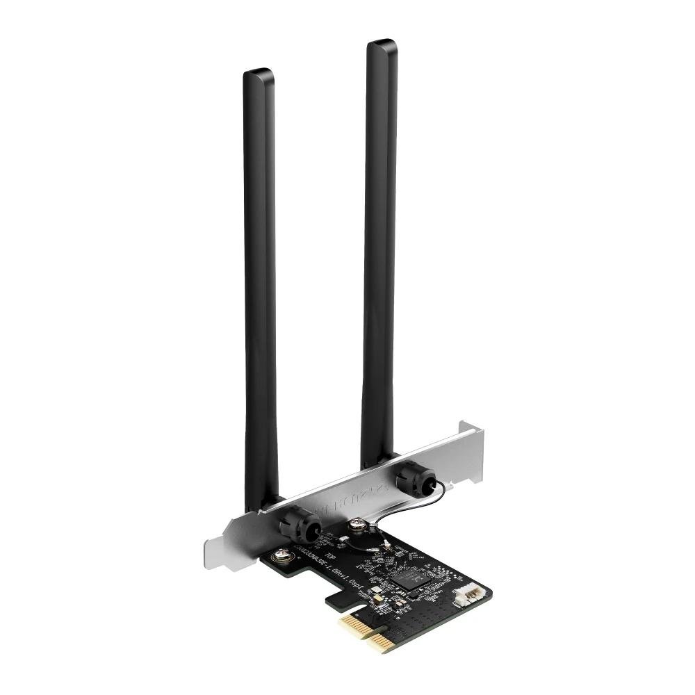 0074977_0 Mercusys AC1200 Wi-Fi Bluetooth PCIe Adapter (MA30E) (MERMA30E)