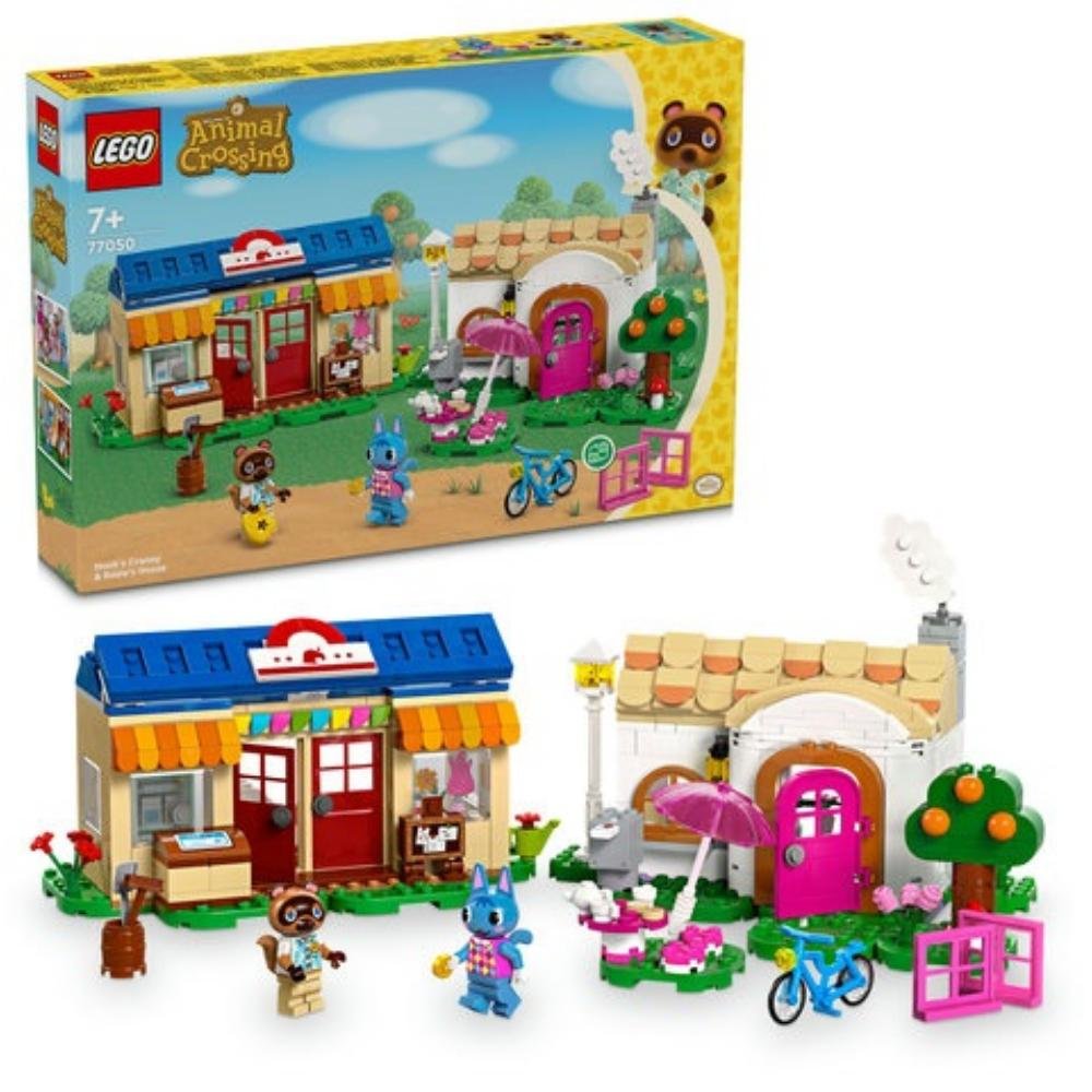 0075003_0 Lego Animal Crossing Nook's Shop & Sophie's House (77050) (LGO77050)