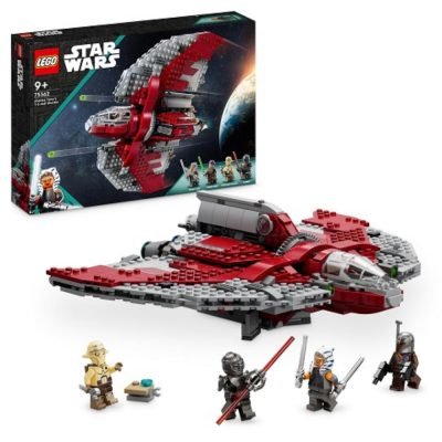 Lego Star Wars Ahsoka Tano's T-6 Jedi Shuttle (75362) (LGO75362)