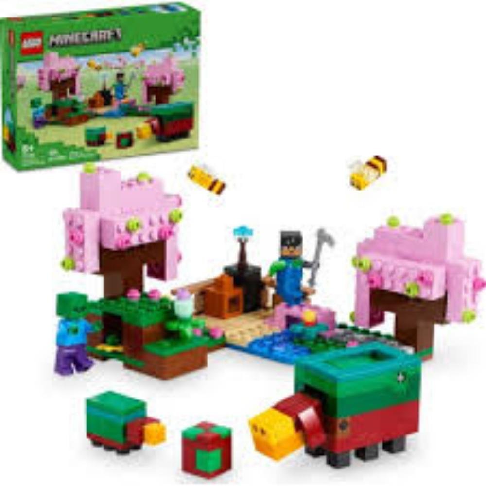0075034_0 Lego Minecraft The Cherry Blossom Garden (21260) (LGO21260)
