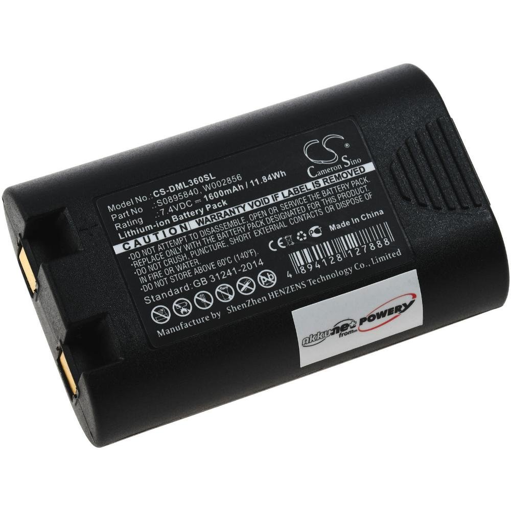 0075159_0 Μπαταρία DYMO W002856 (S0895840) (DYM99231)
