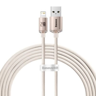Baseus Kabel USB do iP Crystal Shine