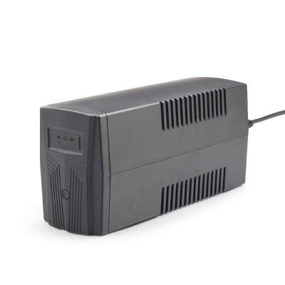 Gembird Line-Interactive 650VA 390W με 2 Schuko Πρίζες (EG-UPS-B650) (GEMEG-UPS-B650)