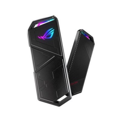 ASUS ROG Strix Arion SSD enclosure Black M.2 (90DD02H0-M09000) (ASU90DD02H0-M09000)