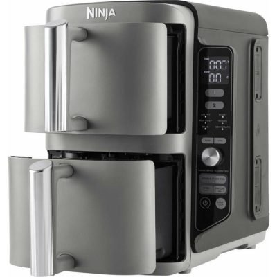 Ninja Double Stack XL Air Fryer 9.5lt Gray (SL400EU) (SNISL400EU)