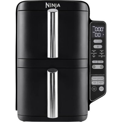 Ninja Stack Air Fryer 7.6lt Black (SL300EU) (SNISL300EU)