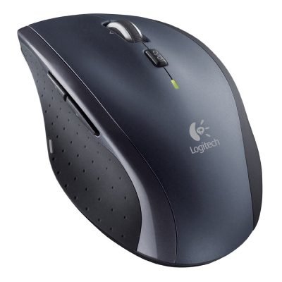 Logitech Marathon M705 Laser Mouse (Black/Silver
