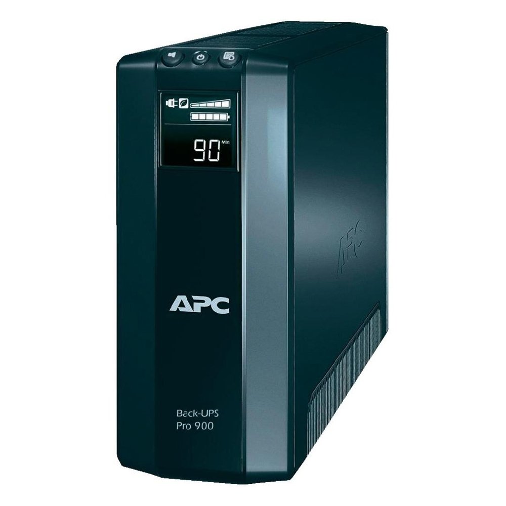 0011590_0 APC UPS 900VA Back-Ups Rs Schuko Line Interactive (BR900G-GR) (APCBR900G-GR)
