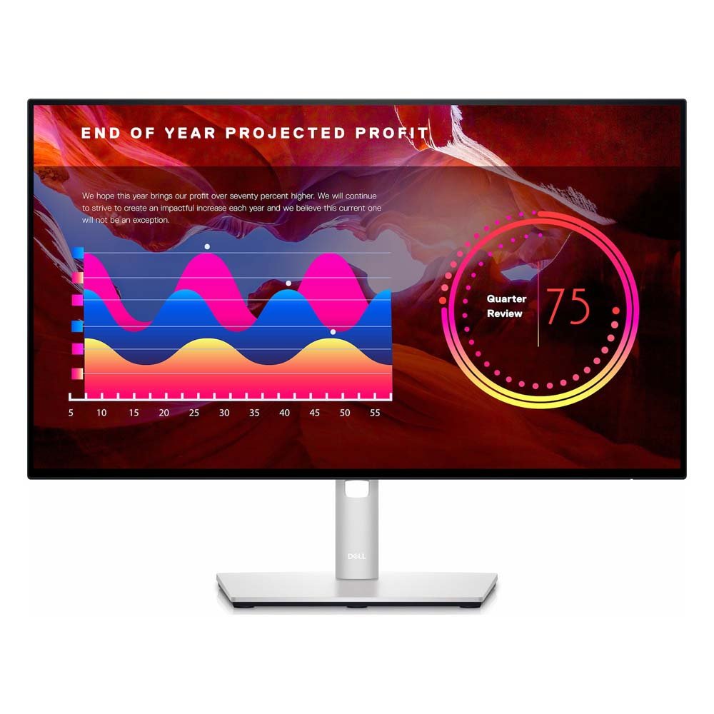 0057545_0 DELL U2422H UltraSharp USB-C Ergonomic Monitor 24'' (210-AYUI) (DELU2422H)