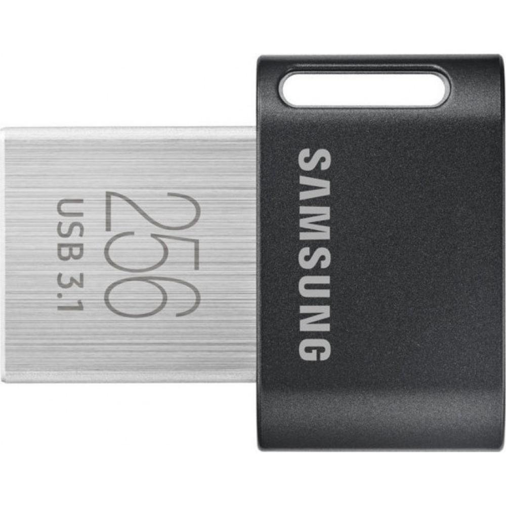 0064410_0 Samsung Fit Plus 256GB USB 3.1 Stick Black (MUF-256AB/APC) (SAMMUF-256AB-APC)
