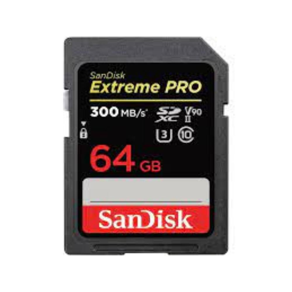 0065229_0 Sandisk Extreme Pro SDHC UHS-II 64GB (SDSDXDK-064G-GN4IN) (SANSDSDXDK-064G-GN4IN)