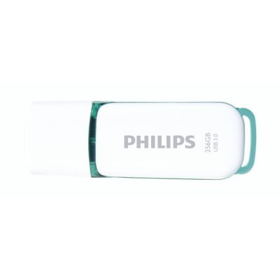 Philips Snow 256GB USB 3.1 Stick Πράσινο (FM25FD75B/00) (PHIFM25FD75B-00)