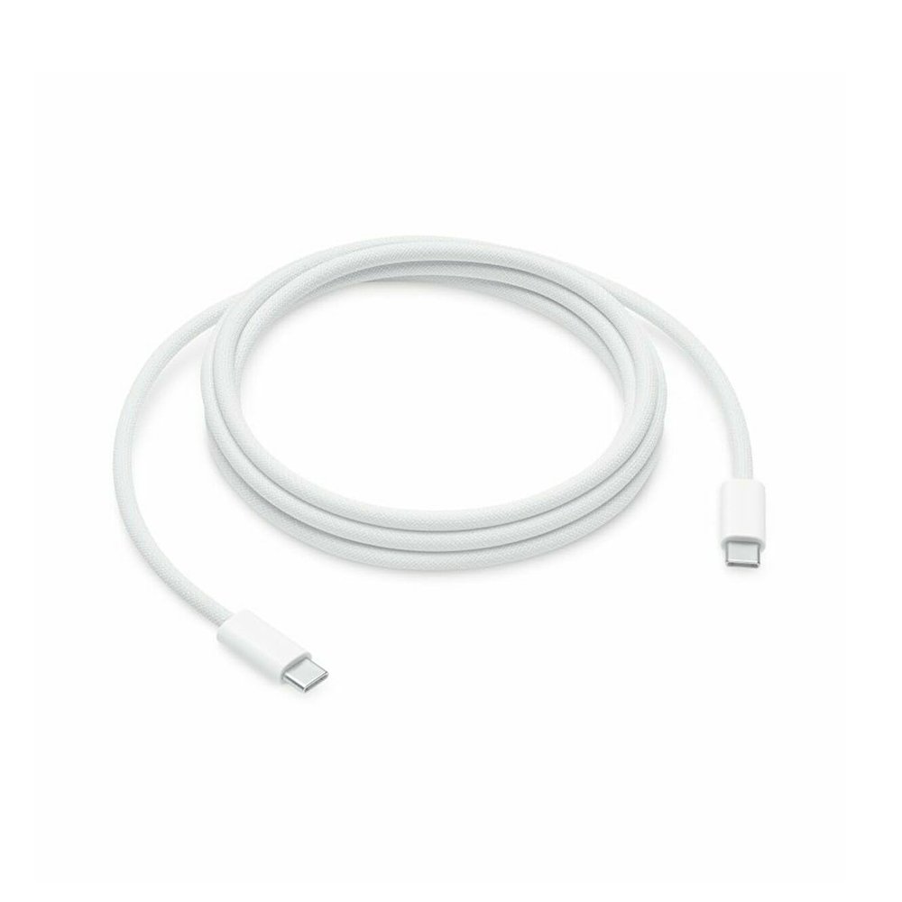 0074521_0 Apple Cable USB-C male - USB-C 240W White 2m (MU2G3ZM/A) (APPMU2G3ZM-A)