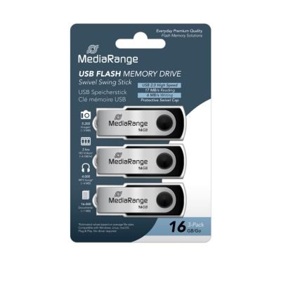 MediaRange USB flash drives