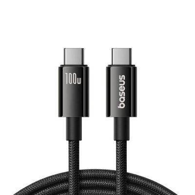 Baseus Cable USB Tungsten Gold USB-C to USB-C 100W 1
