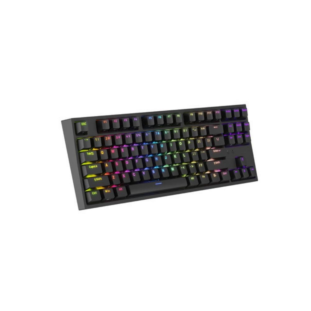 0076004_0 Genesis Gaming Keyboard Thor 404 Tkl US RGB Mechanical Black Gateron Yellow Pro (NKG-2069) (GNSNKG-2069)