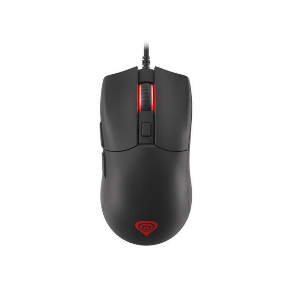 0076115_0 Genesis Gaming Mouse Krypton 750 8000DPI RGB Ultralight Black PAW3333 (NMG-1841) (GNSNMG-1841)
