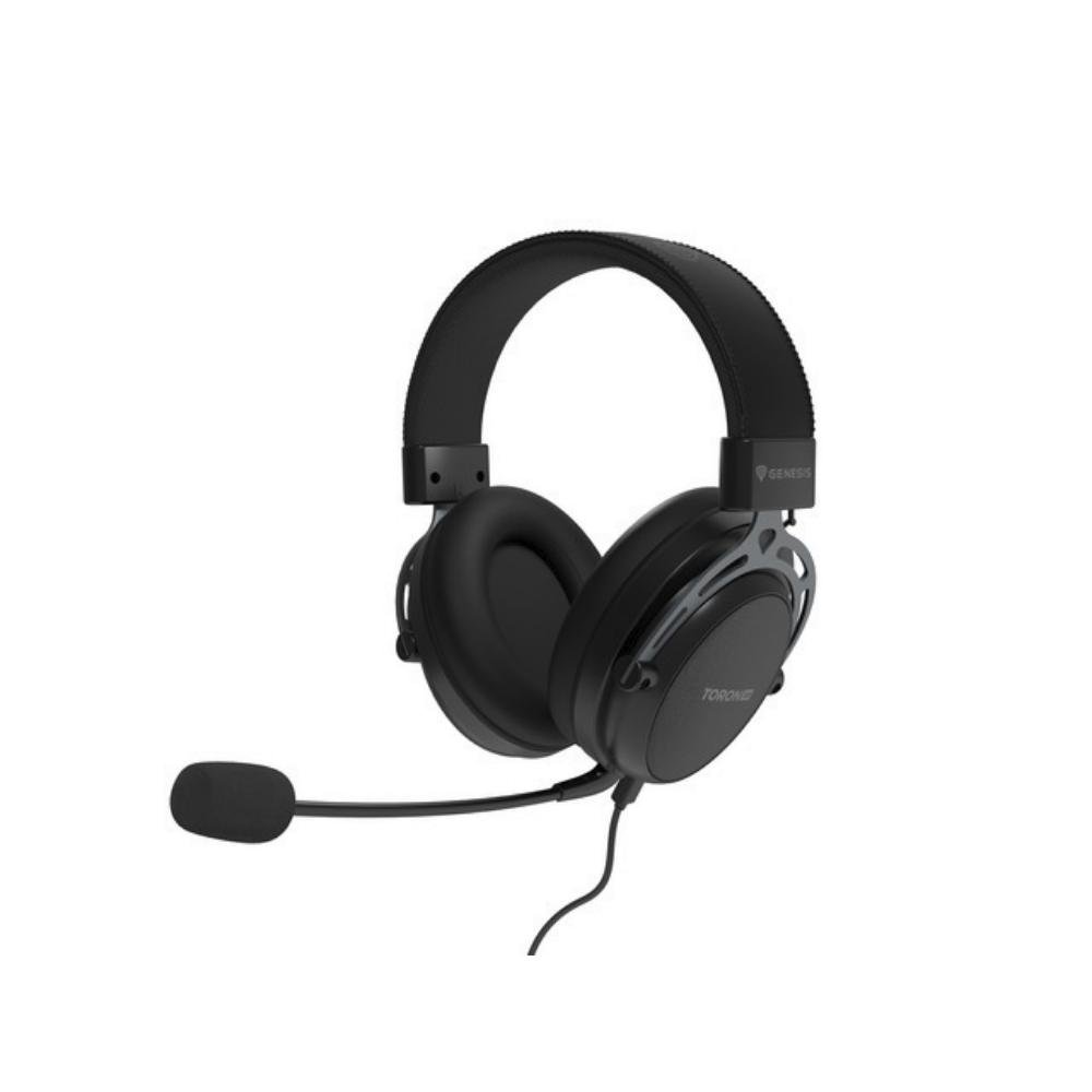 0076356_0 Genesis Gaming Headset Toron 301 With Microphone Black (NSG-2160) (GNSNSG-2160)